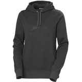 Helly Hansen - Nord Graphic Hoodie - Dames - Grijs - Katoenmix