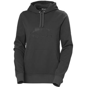 Helly Hansen - Nord Graphic Hoodie - Dames - Grijs - Katoenmix