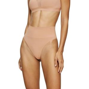 Neutral Beige - Strings - Katoenen Kruisje - Aansluitende Pasvorm