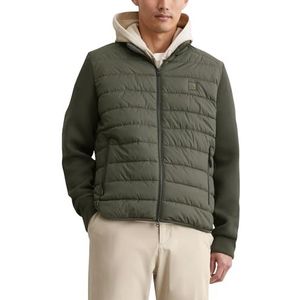 Marc O'Polo - Gewatteerde Jas - Groen - 100% Gerecycled Polyester