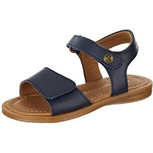 Naturino Aryli sandalen voor meisjes en jongens, Navy Blauw, 24 EU