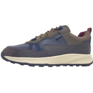 Geox U Terrestre B ABX C Sneakers voor heren, Navy Dk Coffee, 42 EU