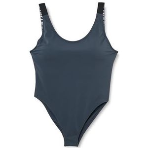 Calvin Klein vrouwen Scoop Back ONE Piece KW0KW02883 Scoop Back badpak, blauw (India Ink), XL, Blauw (India Ink), XL