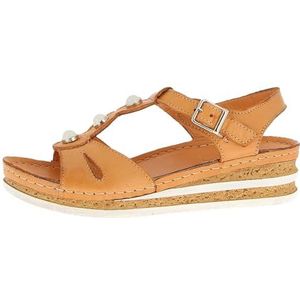 Andrea Conti Damessandalen, cognac, 36 EU, cognac, 36 EU