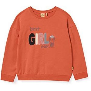 Bellybutton mother nature & me Baby-meisjes sweatshirt T-shirt, Mecca oranje|oranje, 74 cm