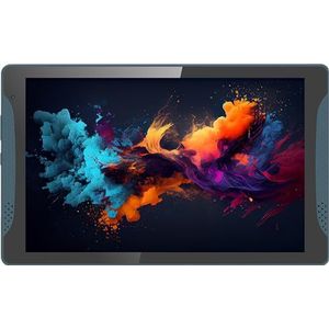 Logicom De tablet Tab Stand Pro 2 is voorzien van een 10.1"" HD-scherm - Ingebouwde standaard - 64GB - Android 13 - Batterij 6000 mAh - Bluetooth 5.0 - Blauw
