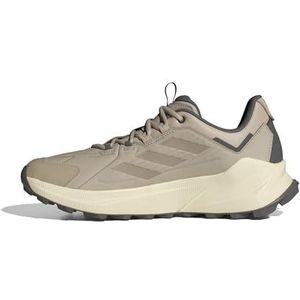 adidas Heren Terrex Trailmaker 2 Leather Hiking Shoes, wonder beige/wonder beige/charcoal, 44 EU