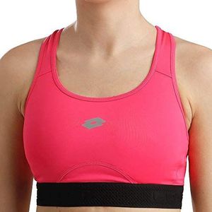 Lotto dames, X-Fit II BS PL T-shirt roze, zwart, XS bovenkleding