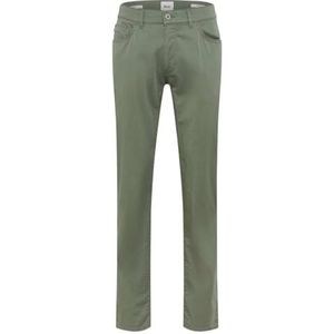 BRAX Feel Good Style Cadiz Five-Pocket-broek voor heren, rechte pasvorm, thyme, 31W / 30L