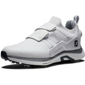 Footjoy Hyperflex Boa golfschoenen, heren, wit/zwart (wit/zwart boa), 42.5 EU
