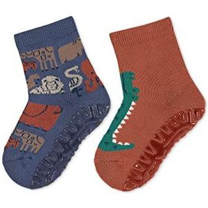 Sterntaler FLI Air Dp Jungle-sokken voor kinderen, uniseks, blauw, 18 EU
