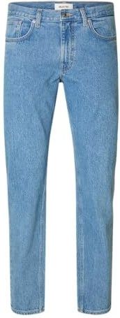SELECTED Jeans 'SLH175 BEN KORI'  lichtblauw
