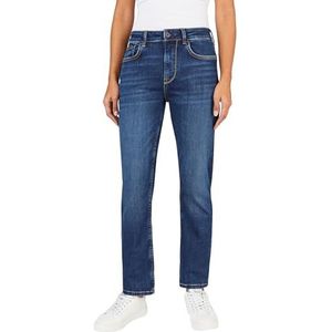 Pepe Jeans Mary Jeans voor dames, Blauw (Denim-xv2), 26W / 28L