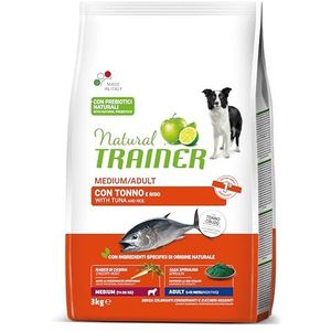 Trainer Natural Medium Tonijn Rijst kg 3 droogvoer voor honden, meerkleurig, uniek