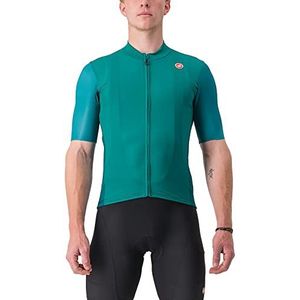 CASTELLI Endurance Elite Jersey T-shirt voor heren, Quetzal Green, XL