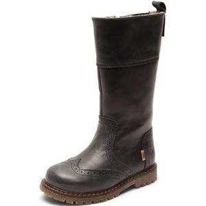 Bisgaard meisjes eline hoge laarzen, blauw navy 604, 26 EU