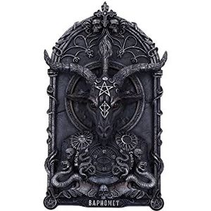 Nemesis Now Baphomet’s Invocation Decoratieve Artikelen zwart-grijs polyresin Gothic