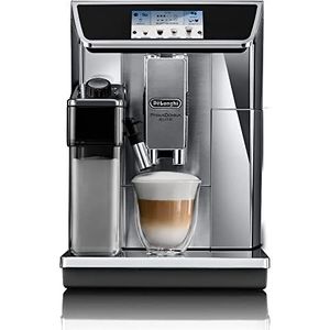 DeLonghi ECAM 656.75.MS Espressomachine, 2 l, roestvrij staal, vrijstaand, 2 l, koffiebonen, gemalen koffie, geïntegreerde molen, roestvrij staal