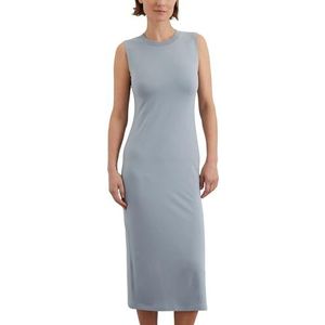 Marc O'Polo Dames jerseyjurk met stretch-aandeel, shaped fit, blauw, XS