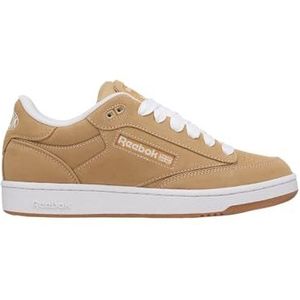 Reebok Unisex Club C BULC CLN sneakers, Camel/Camel/FTWRWHITE, 34 EU, Camel Camel Ftwrwhite, 34 EU