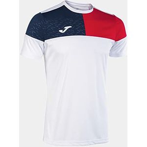 Joma T-shirt met korte mouwen voor heren, Crew V