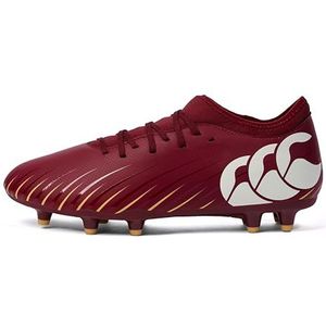 Canterbury Unisex CCC Speed Falcon Team laarzen, rood, 10 UK, Rood, 43 EU