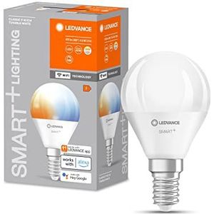 LEDVANCE SMART+ WIFI LED lamp, frosted look, 4.9W, 470lm, Pakje van 4