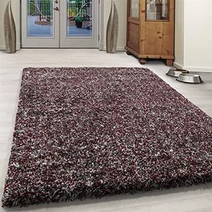 gemêleerd langpolig tapijt woonkamer zacht