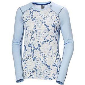 Helly Hansen W LIFA Merino Midw Gra Crew Dames Baby Troope