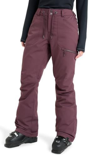 Roxy Snow Nadia Pant Broek, rood, L