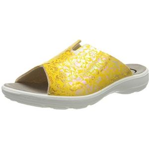 Jomos Dames Riva Slippers, Geel Geel 51 630, 37 EU