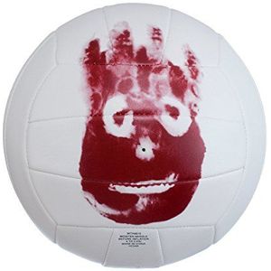 Wilson , Volleybalbal, Castaway Mini, Wit, Mr. Wilson , kunstleer, WTH4115XDEF