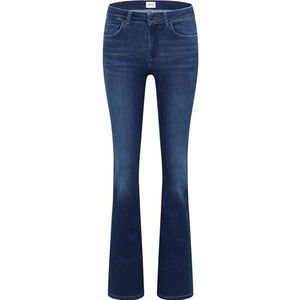 MUSTANG Shelby Slim Boot Jeans voor dames, middenblauw 682, 25W / 30L