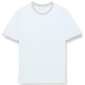 Teddy Smith - The-Tee MC – T-shirt voor heren – casual, Wit, XXL