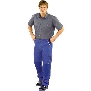 Planam Broek Canvas 320, maat 94, 1 stuk, korenblauw, 2120094