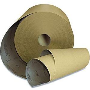 Sait RI-SITAC AY-D 53160 Industriële schuurpapierrol, 115 mm x 50 m, korrel 120