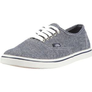 Vans Authentic Lo Pro (Glitter Weave) Blauw, Sneakers voor dames, Glitter Weave Blauw, 40.5 EU