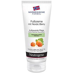Neutrogena Nordic Berry voetcrème met Nordic Berry/2 x 100 ml
