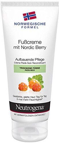 Neutrogena Nordic Berry voetcrème met Nordic Berry/2 x 100 ml