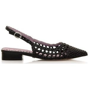 Mariamare - Puglia - Zilveren Schoenen - Plat - Gesp - Casual - Feest