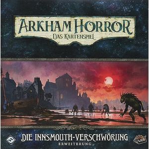 Asmodee | Fantasy Flight Games | Arkham Horror: LCG – The Innsmouth compwering | Uitbreiding | Expertenspel | Kaartspel | 1-4 spelers | Vanaf 14 jaar | 45+ minuten | Duits