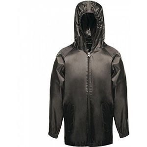 Regatta Kinderen Professionele Kids Pro Stormbreak Waterdichte Hooded Shell Jas Met Veiligheid Reflecterende Detail