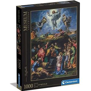 Clementoni - Puzzel 1500 Stukjes Museum Raphael, Transfiguration"", Puzzel Voor Volwassenen en Kinderen, 10-99 jaar, 31698