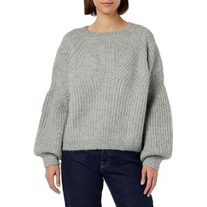 aleva Gebreide damestrui 19025290-AL04, lichtgrijs, M/L, lichtgrijs, M/L