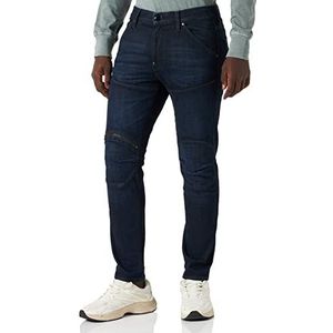 G-Star Raw heren skinny jeans 5620 3D Zip Knee Skinny,blauw (Worn in Dark Sapphire C051-d334),33W / 30L