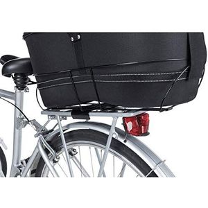 TRIXIE 13110 Fietsmand Long voor brede bagagedragers, 60 x 29 x 49 cm