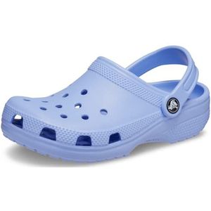 Crocs Classic Clog K, uniseks klompen voor kinderen en jongeren, Moon Jelly, 25 EU