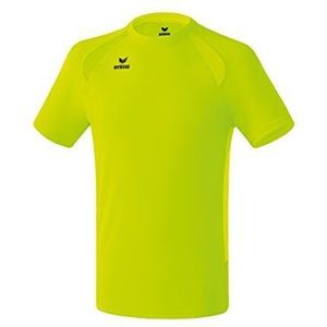 Erima uniseks-kind PERFORMANCE T-shirt (8080723), neon geel, 164