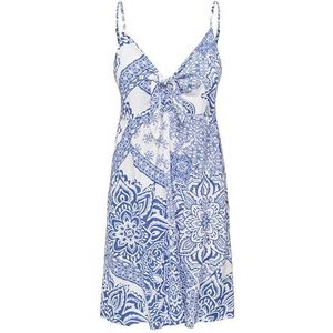 Onlnova Life Elite Jules Dress AOP, Mazarine Blue, M