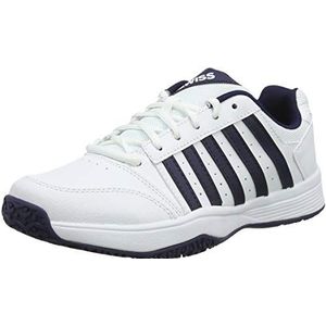 K-Swiss Performance Heren Ks Tfw Court Smash Omni Tennisschoenen, wit wit marineblauw 37, 39.5 EU